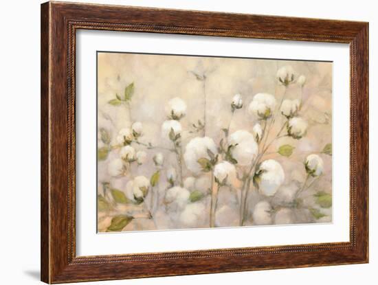 Cotton Field-Julia Purinton-Framed Art Print