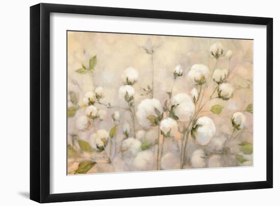 Cotton Field-Julia Purinton-Framed Art Print