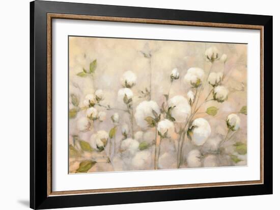 Cotton Field-Julia Purinton-Framed Art Print