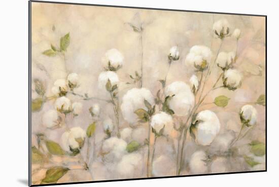 Cotton Field-Julia Purinton-Mounted Art Print