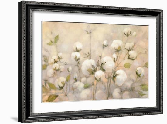 Cotton Field-Julia Purinton-Framed Art Print