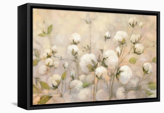 Cotton Field-Julia Purinton-Framed Stretched Canvas