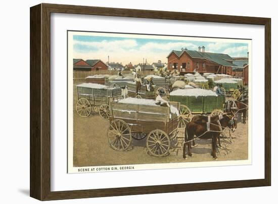 Cotton Gin-null-Framed Premium Giclee Print