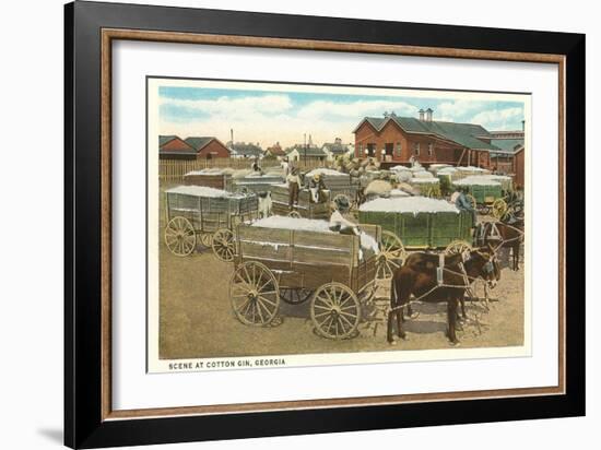 Cotton Gin-null-Framed Premium Giclee Print