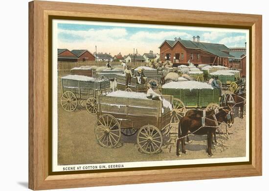 Cotton Gin-null-Framed Stretched Canvas