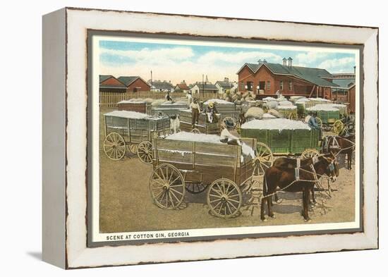 Cotton Gin-null-Framed Stretched Canvas