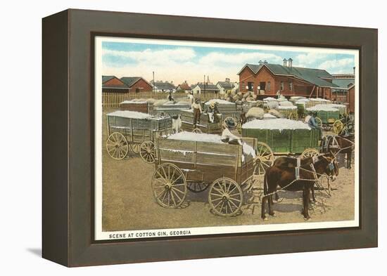 Cotton Gin-null-Framed Stretched Canvas