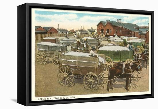 Cotton Gin-null-Framed Stretched Canvas