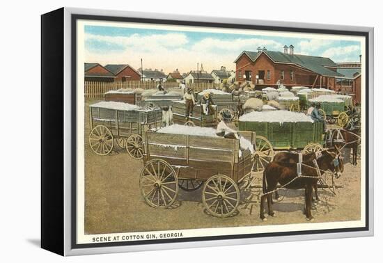 Cotton Gin-null-Framed Stretched Canvas