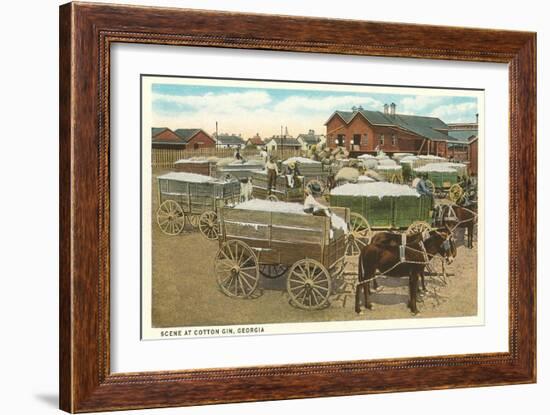 Cotton Gin-null-Framed Art Print