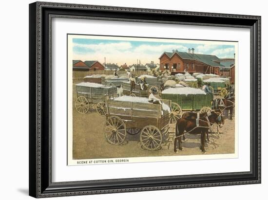 Cotton Gin-null-Framed Art Print