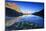 Cotton Grass Frame the Matterhorn Reflected in Lake Stellisee at Dawn, Switzerland-Roberto Moiola-Mounted Photographic Print