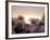 Cotton Grass Stands Tall in the Setting Sun in Kulusuk, Greenland-null-Framed Photographic Print