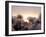 Cotton Grass Stands Tall in the Setting Sun in Kulusuk, Greenland-null-Framed Photographic Print