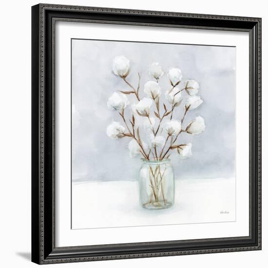Cotton Jar-Patti Bishop-Framed Art Print