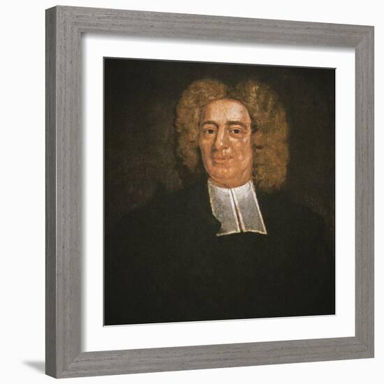 Cotton Mather-American-Framed Giclee Print