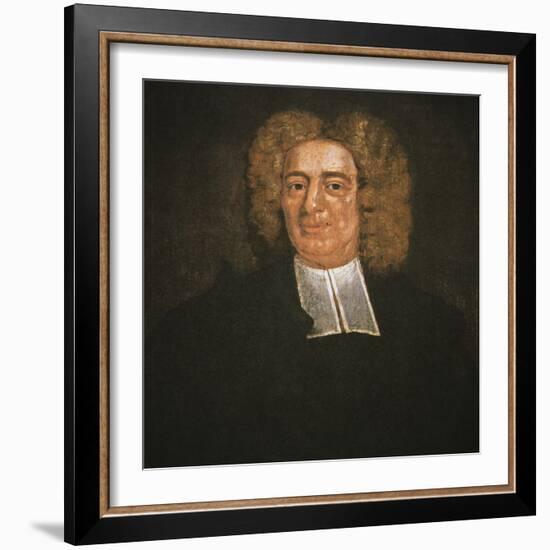 Cotton Mather-American-Framed Giclee Print