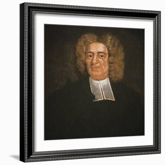 Cotton Mather-American-Framed Giclee Print