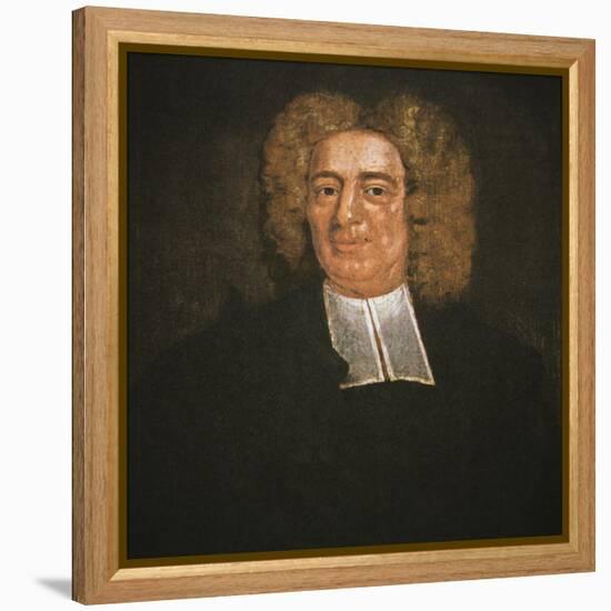 Cotton Mather-American-Framed Premier Image Canvas