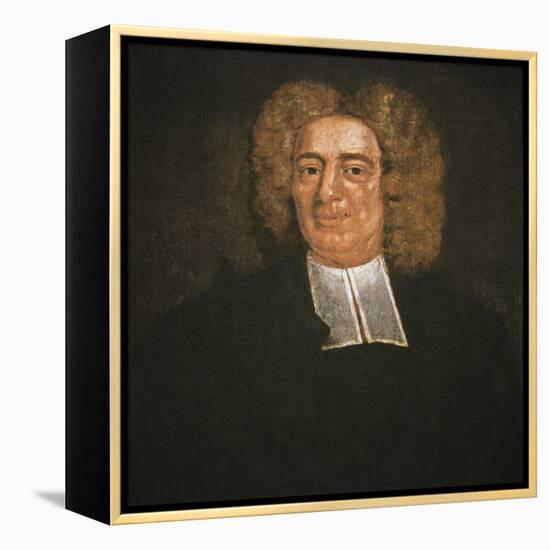 Cotton Mather-American-Framed Premier Image Canvas