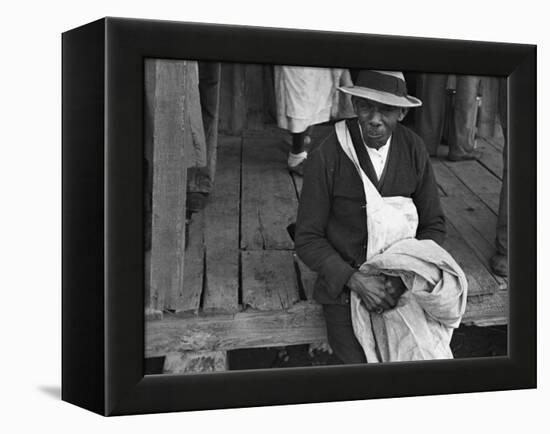 Cotton Picker, Arkansas, c.1935-Ben Shahn-Framed Stretched Canvas