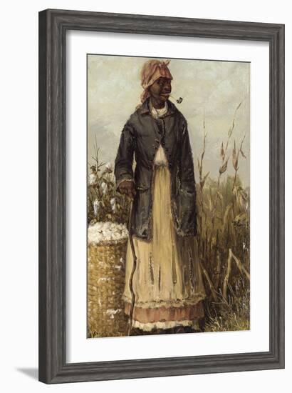 Cotton Picker-William Aiken Walker-Framed Giclee Print