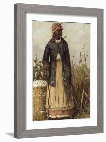 Cotton Picker-William Aiken Walker-Framed Giclee Print