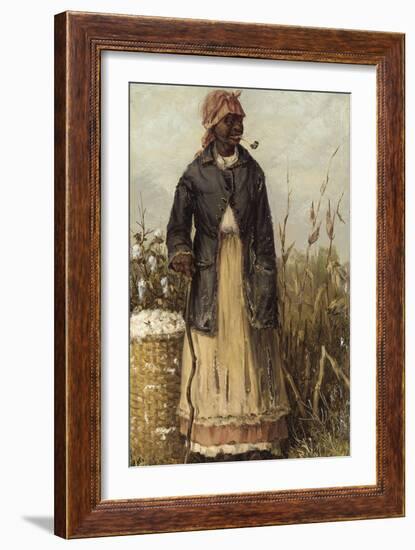 Cotton Picker-William Aiken Walker-Framed Giclee Print