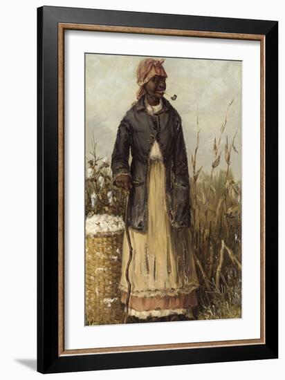 Cotton Picker-William Aiken Walker-Framed Giclee Print