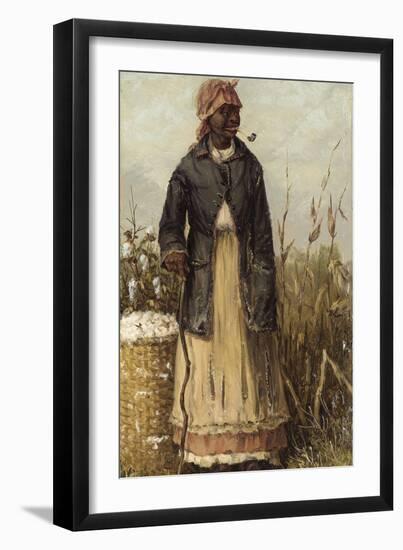 Cotton Picker-William Aiken Walker-Framed Giclee Print