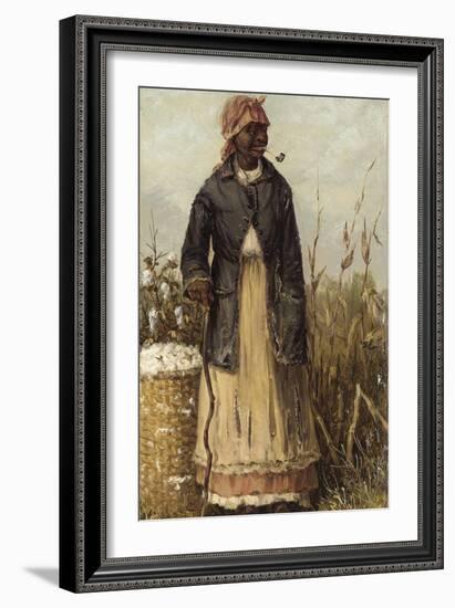 Cotton Picker-William Aiken Walker-Framed Giclee Print