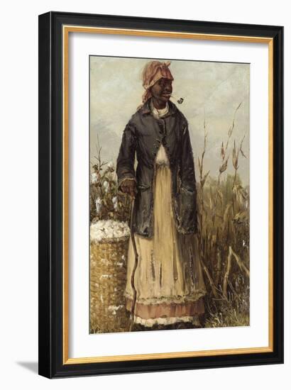 Cotton Picker-William Aiken Walker-Framed Giclee Print