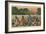 Cotton Picking, Augusta, Georgia, 1943-null-Framed Giclee Print