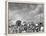 Cotton Picking Machine Doing the Work of 25 Field Hands on Large Farm in the South-Margaret Bourke-White-Framed Premier Image Canvas