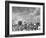 Cotton Picking Machine Doing the Work of 25 Field Hands on Large Farm in the South-Margaret Bourke-White-Framed Premium Photographic Print