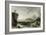 Cotton Plantations Ning Po-Thomas Allom-Framed Art Print