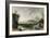 Cotton Plantations Ning Po-Thomas Allom-Framed Art Print