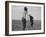 Cotton sharecroppers Georgia, 1937-Dorothea Lange-Framed Photographic Print