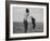 Cotton sharecroppers Georgia, 1937-Dorothea Lange-Framed Photographic Print