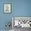 Cotton Still Life III Blue-Julia Purinton-Framed Art Print displayed on a wall