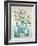 Cotton Still Life III Blue-Julia Purinton-Framed Art Print