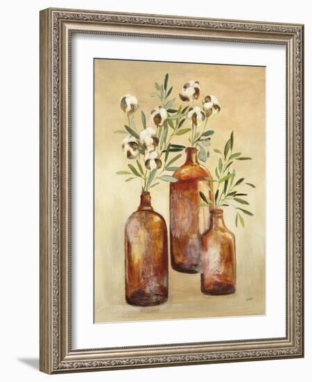 Cotton Still Life III-Julia Purinton-Framed Art Print