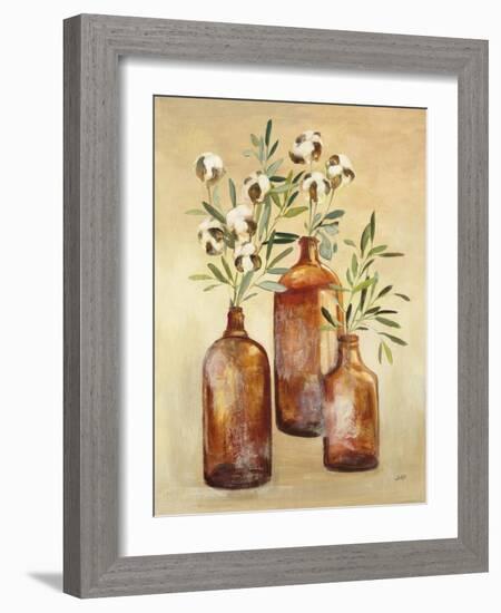 Cotton Still Life III-Julia Purinton-Framed Art Print