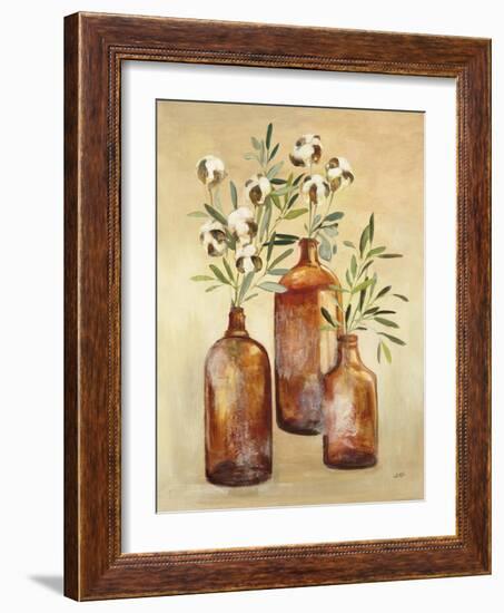 Cotton Still Life III-Julia Purinton-Framed Art Print