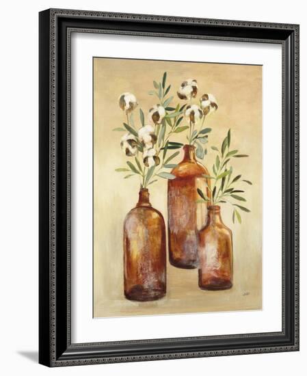 Cotton Still Life III-Julia Purinton-Framed Art Print