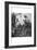 Cotton Weighing-Dorothea Lange-Framed Art Print