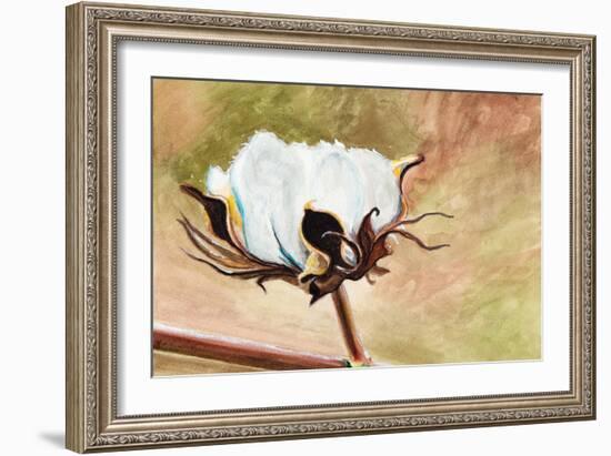 Cotton-Jennifer Redstreake Geary-Framed Art Print