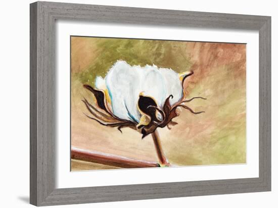 Cotton-Jennifer Redstreake Geary-Framed Art Print