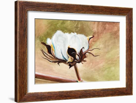 Cotton-Jennifer Redstreake Geary-Framed Art Print