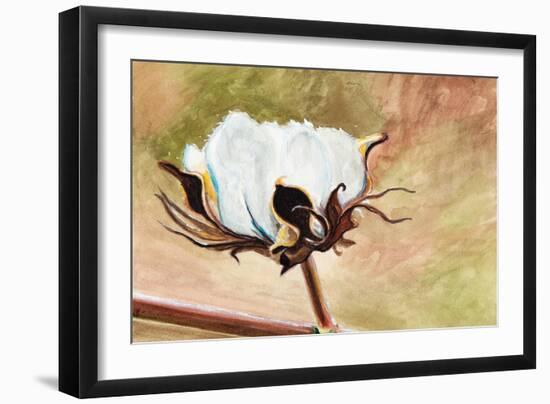 Cotton-Jennifer Redstreake Geary-Framed Art Print